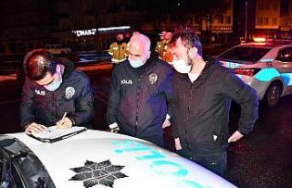 Kısıtlamaya uymayan alkollü sürücü: “Bedelini...