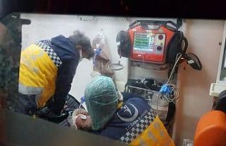 Kısıtlamayı delen alkollü sürücü, evine gitmek...