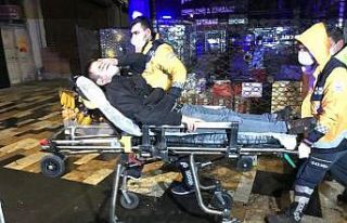 Kısıtlamayı ihlal eden alkollü soluğu hastanede...