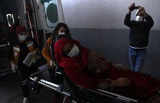 Kıskançlık krizine girip eşini banyoda bıçakladı