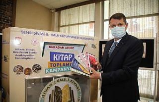 Kitaplar raflarda tozlanmayacak