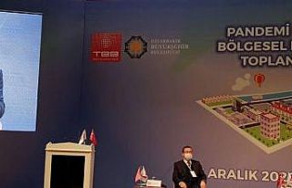 Kızılay, “Akıllı Şehirler” oturumuna başkanlık...