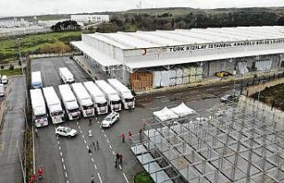 Kızılay Azerbaycan ve Bosna Hersek’e toplamda...