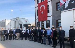 Kızılay’dan Başkan Öndeş’e teşekkür