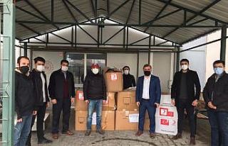 Kızılay’dan yabancı öğrencilere destek