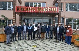 Kızılkaya belediyesinde asgari ücret 3 bin 260...