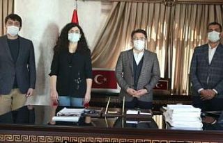 Kızıltepe Kaymakamlığı engelliler için video...