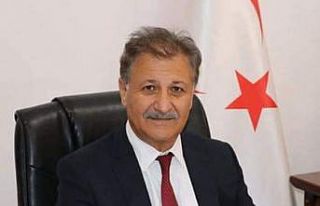 KKTC Sağlık Bakanı Pilli karantinada
