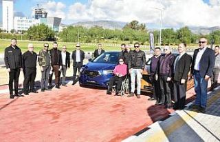 KKTC Spor Federasyonları Başkanları GÜNSEL’i...