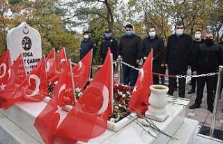 Koca Seyit mezarı başında anıldı