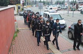 Kocaeli FETÖ operasyonunda gözaltına alınan 11...