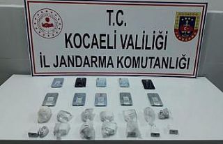 Kocaeli’de 40 bin TL değerinde gümrük kaçağı...