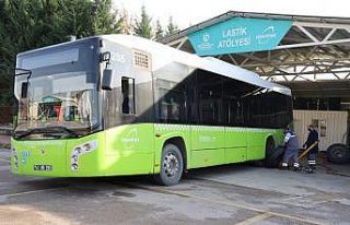 Kocaeli’de halk otobüsleri kışa hazır