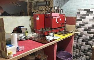 Kocaeli’de kumarhaneye çevrilen kahvehaneye polis...