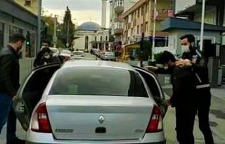 Kocaeli’de motosiklet hırsızları son işlerinde...