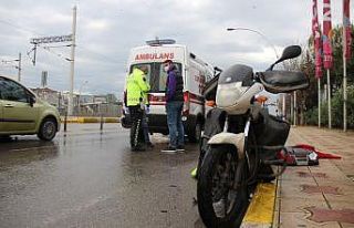 Kocaeli’de trafik kazası: 1 yaralı