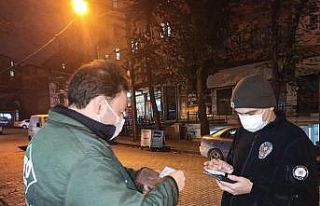 Kocaeli’nde pandemi kurallarına uymayan 258 kişiye...