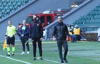 Kocaelispor-Zonguldak Kömürspor maçının ardından