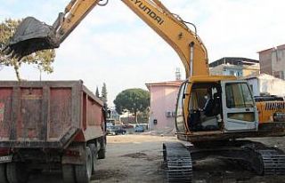 Koçarlı’da belediye hizmet ve emniyet binası...