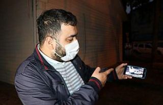 ’Kolombiya çetesi’, otomobilin lastiğini patlatıp...