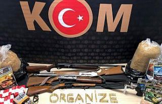 KOM ekiplerinden yılbaşı öncesi eş zamanlı operasyonlar