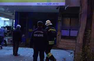 Komşuların dikkati faciayı önledi