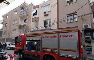 Kömürlükte çıkan yangın büyümeden söndürüldü