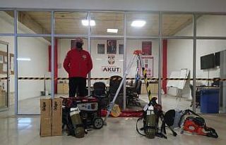 Konak’tan Akut’a tam destek