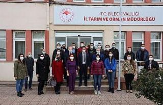 Kontrol görevlisi kursu sona erdi