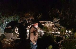 Kontrolden çıkan otomobil takla attı: 1 ölü,...