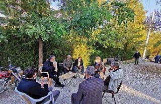 Konuk: “Bizim adımlarımızı tarım takvimi ve...