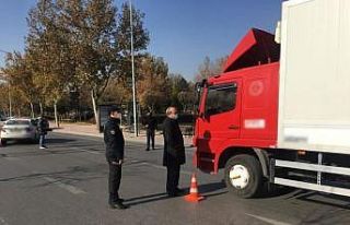 Konya Emniyet Müdürü Mustafa Aydın, uygulama noktalarını...