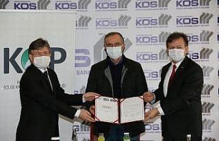 Konya OSB’yi led ışıklar aydınlatacak