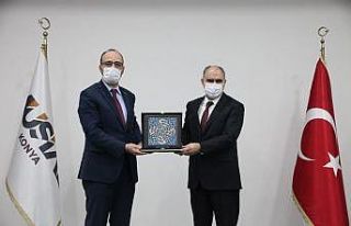 Konya Valisi Özkan’dan MÜSİAD’a ziyaret