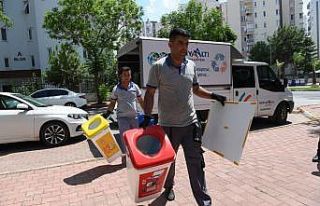 Konyaaltı Belediyesi’nden ‘atık’ seferberliği
