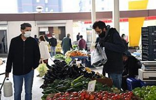 Konyaaltı’nda semt pazarlarının günleri değişti