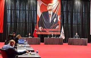 Konyaaltı’nda yılın son meclisi