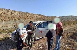 Konya’da bir ayda 95 kaçak avcıya 156 bin lira...
