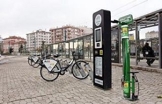 Konya’da bisiklet tamir istasyonlarının sayısı...