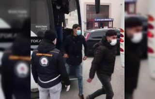 Konya’da kaçak göçmenler ve organizatör polise...
