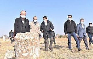 Konya’da “Savatra Antik Kenti” gün yüzüne...