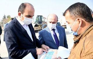 Konya’da trafiği rahatlatacak çalışma