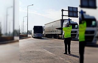 Konya’da trafik denetimlerinde 3 bin 179 sürücüye...