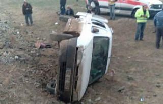 Konya’da trafik kazası: 5 yaralı