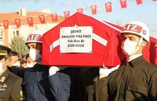 Konyalı şehit asker son yolculuğuna uğurlandı