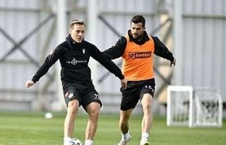 Konyaspor, Altınordu maçı hazırlıklarına devam...