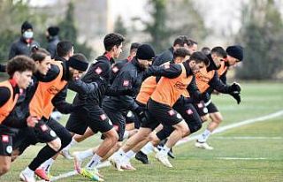 Konyaspor, Altınordu maçı hazırlıklarını tamamladı