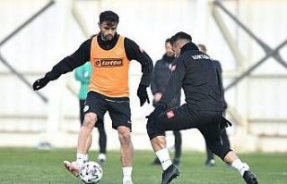 Konyaspor’da MKE Ankaragücü hazırlıkları devam...