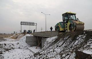 Köprüde genişletme çalışmaları sona erdi