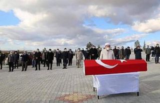 Kore Gazisi Ali Kıran son yolculuğuna uğurlandı